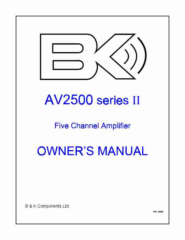 B&K; Stereo Amplifier AV2500 Series II-page_pdf